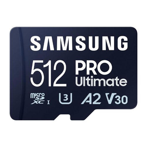 Samsung PRO Ultimate 512GB microSDXC Class 10 memóriakártya (MB-MY512SA/WW)