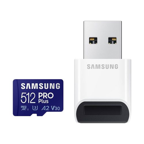 Samsung PRO Ultimate 512GB microSDXC memóriakártya + kártyaolvasó (MB-MY512SB/WW)