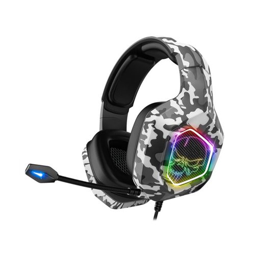 Spirit of Gamer ELITE-H50 Arctic mikrofonos fejhallgató terepmintás (MIC-EH50W)