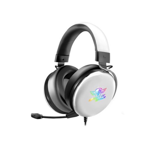 Spirit of Gamer H700 gaming headset fekete-fehér (MIC-XH700WT)