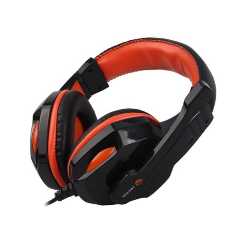 Meetion HP010 gaming headset fekete-narancs (MT-HP010)