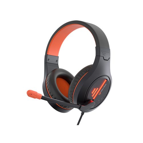 Meetion HP021 gaming headset fekete-narancs (MT-HP021BO)