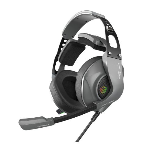 Meetion HP099 gaming headset fekete-szürke (MT-HP099BG)