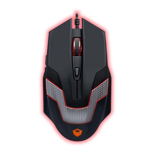 Meetion M940 Gaming egér fekete (MT-M940)