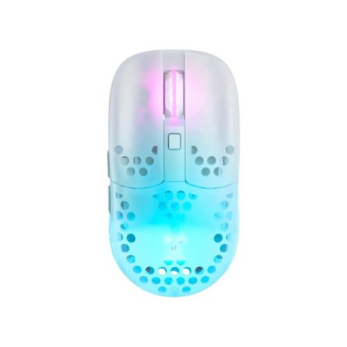 Xtrfy MZ1 RGB wireless vezeték nélküli gaming egér fehér (MZ1W-RGB-WHITE)