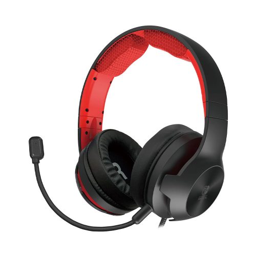 Hori Nintendo Switch Gaming Headset Pro fekete-piros (NSP2232)