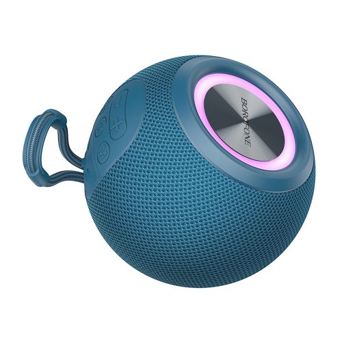 BOROFONE BR23 SOUND RIPPLE VEZETÉK NÉLKÜLI BLUETOOTH HANGSZÓRÓ KÉK
