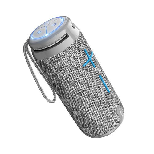 BOROFONE BR24 FASHION VEZETÉK NÉLKÜLI BLUETOOTH HANGSZÓRÓ, SZÜRKE
