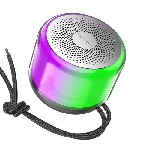 BOROFONE BR28 JOYFUL VEZETÉK NÉLKÜLI BLUETOOTH HANGSZÓRÓ Fekete
