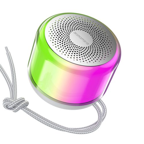 BOROFONE BR28 JOYFUL VEZETÉK NÉLKÜLI BLUETOOTH HANGSZÓRÓ, SZÜRKE
