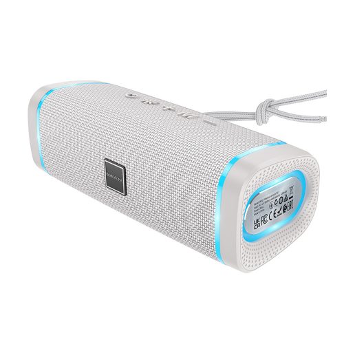 BOROFONE BR32 SOUND VEZETÉK NÉLKÜLI BLUETOOTH HANGSZÓRÓ, SZÜRKE
