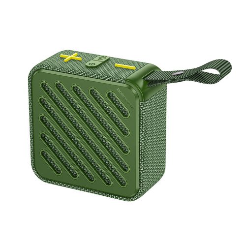 BOROFONE BP16 FREEDOM VEZETÉK NÉLKÜLI BLUETOOTH HANGSZÓRÓ ZÖLD
