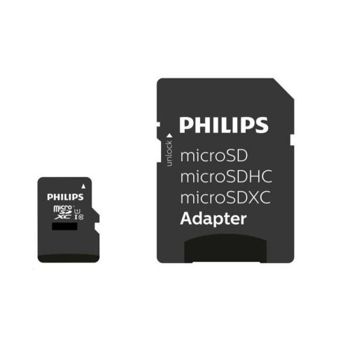 Philips 512GB microSDXC memóriakártya + adapter (PH133549)