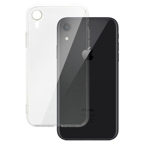 Hátsó tok 2 mm   IPHONE XR (6,1") ÁTLÁTSZÓ