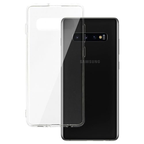 Hátsó tok 2 mm   SAMSUNG GALAXY S10 átlátszó  