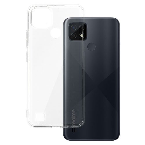 Hátsó tok 2 mm   REALME C21 átlátszó  