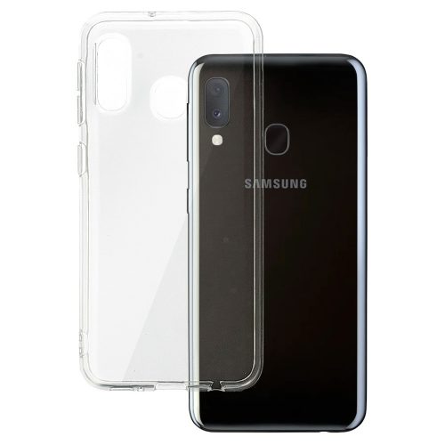 Hátsó tok 2 mm   SAMSUNG GALAXY A20E átlátszó  