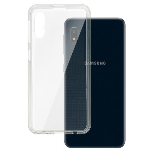 Hátsó tok 2 mm   SAMSUNG GALAXY A10E átlátszó  