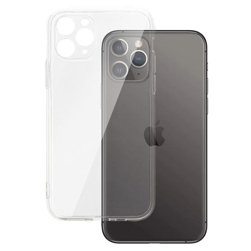 Hátsó tok 2 mm   IPHONE 11 PRO átlátszó  