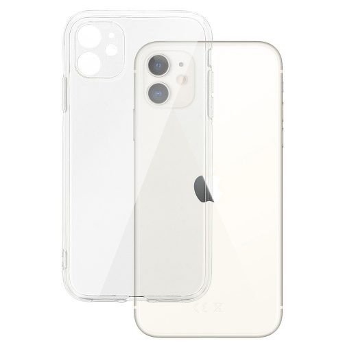 Hátsó tok 2 mm     IPHONE 11 átlátszó  