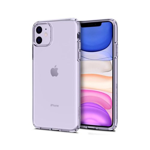 SPIGEN Liquid Crystal 076CS27179 tok Iphone 11 átlátszó