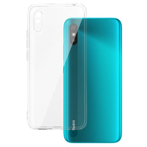 Hátsó tok 2 mm   XIAOMI REDMI 9A átlátszó  