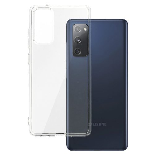 Hátsó tok 2 mm   SAMSUNG GALAXY S20 FE/LITE átlátszó  