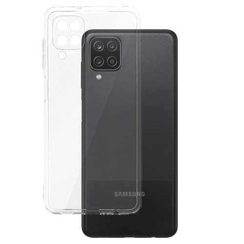 Hátsó tok 2 mm   SAMSUNG GALAXY A12 átlátszó  