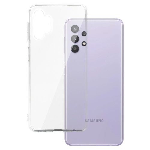 Hátsó tok 2 mm   SAMSUNG GALAXY A32 5G átlátszó  