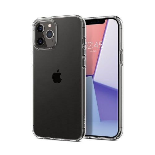 SPIGEN Liquid Crystal ACS01697 tok Iphone 12/12 Pro átlátszó