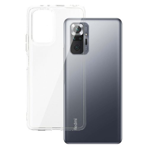 Hátsó tok 2 mm   XIAOMI REDMI NOTE 10 PRO/NOTE 10 PRO MAX átlátszó  