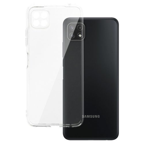 Hátsó tok 2 mm   SAMSUNG GALAXY A22 5G átlátszó  