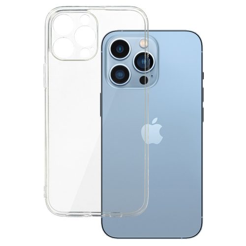 Hátsó tok 2 mm   IPHONE 13 PRO átlátszó  