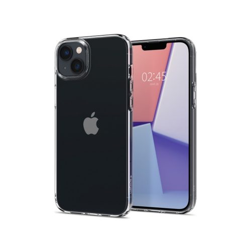 Etui SPIGEN folyadékkristály ACS05033 do Iphone 14 átlátszó