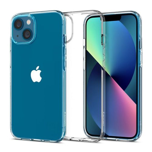 Etui SPIGEN folyadékkristály ACS03515 do Iphone 13 átlátszó