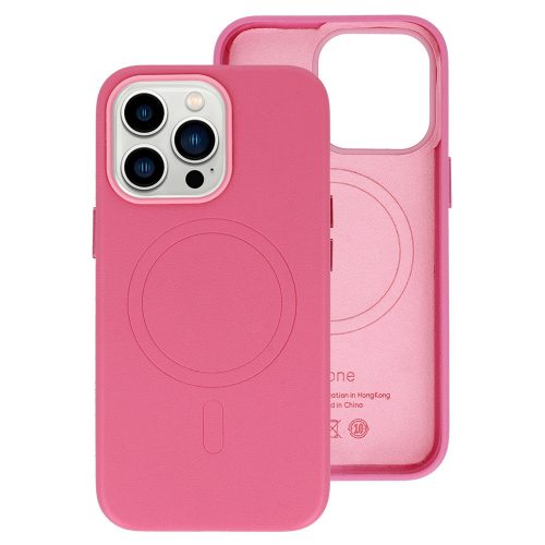 MagSafe bőr tok Iphone 13 Pro Pink