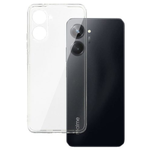 Hátsó tok 2 mm   REALME 10 PRO 5G átlátszó  