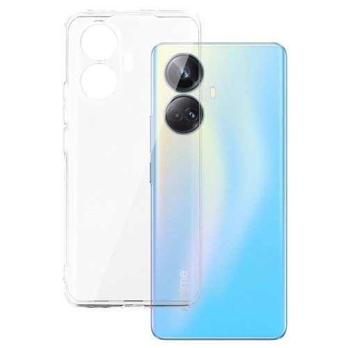 Hátsó tok 2 mm   REALME 10 PRO PLUS 5G átlátszó  