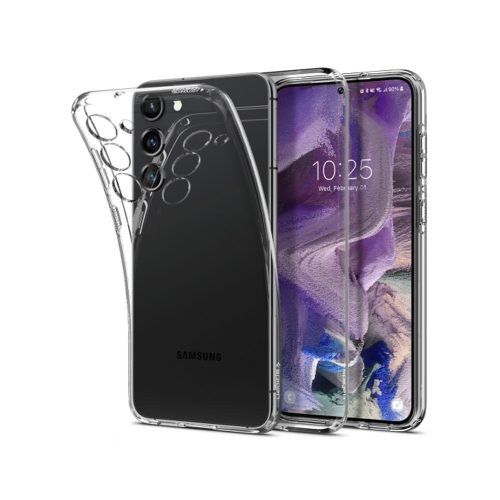 Etui SPIGEN folyadékkristály ACS05708 do Samsung Galaxy S23 átlátszó