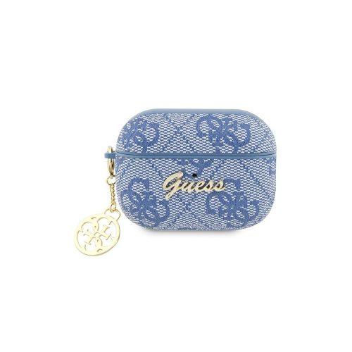 Eredeti GUESS 4G Charm Collection Case GUAP2G4GSMB Airpods Pro 2  kék