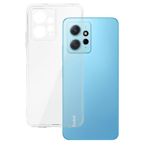 Hátsó tok 2 mm   XIAOMI REDMI NOTE 12 4G átlátszó  