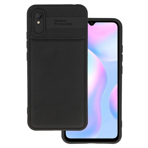 Xiaomi Redmi 9A Fekete kameravédő tok