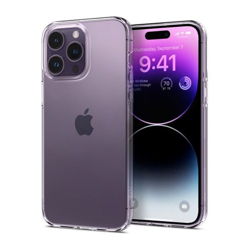 Etui SPIGEN Liquid Crystal ACS06699 do Iphone 15 Pro átlátszó