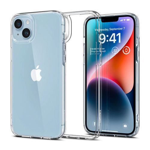 Etui SPIGEN Ultra Hybrid ACS06793 do Iphone 15 átlátszó