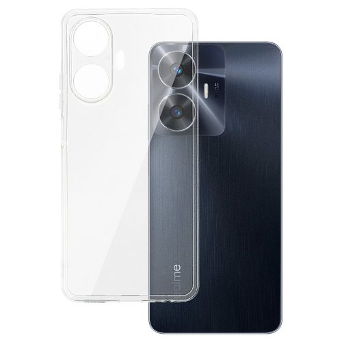 Hátsó tok 2 mm   REALME C55 átlátszó  