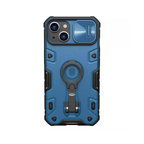 Nillkin CamShield Armor Pro tok iPhone 14/13 kék