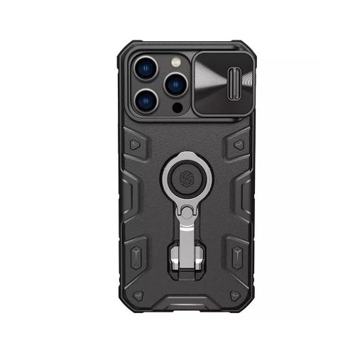 Nillkin CamShield Armor Pro tok iPhone 14 Pro Fekete