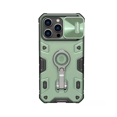 Nillkin CamShield Armor Pro tok iPhone 14 Pro zöld