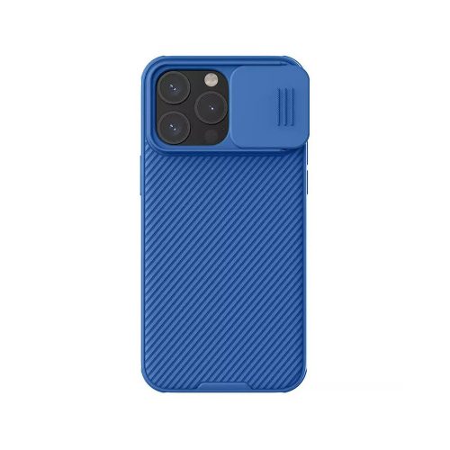 Nillkin CamShield Pro PC+TPU tok iPhone 15 Pro Max kék