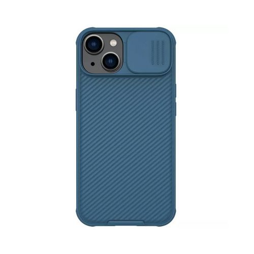 Nillkin CamShield Pro PC+TPU tok iPhone 14/13 kék 